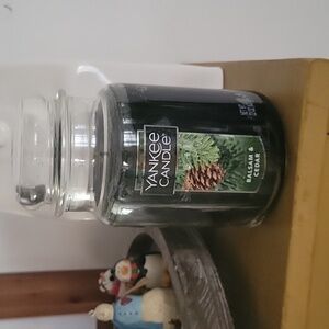 Balsam and Cedar large candle